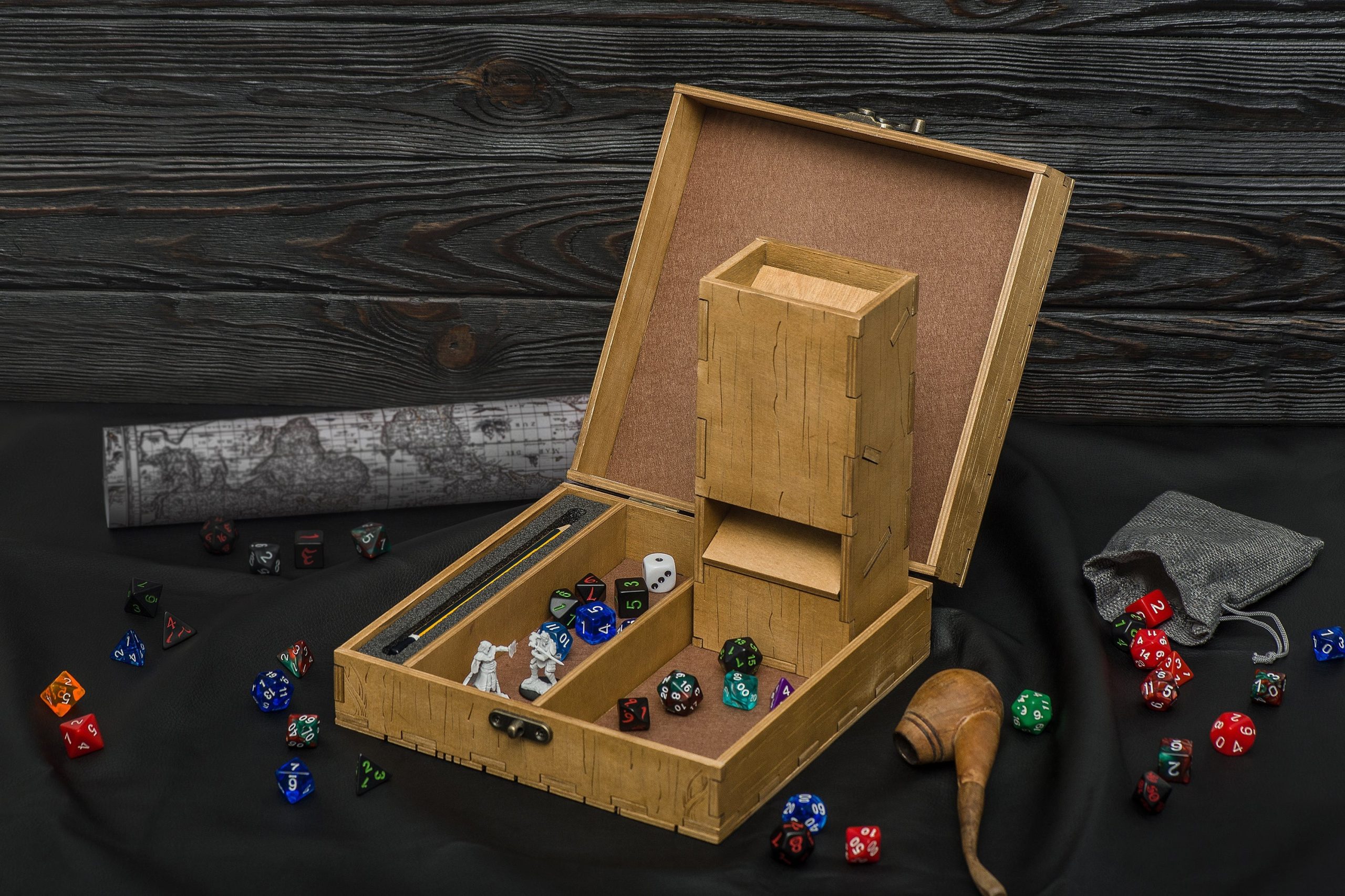 dice tower